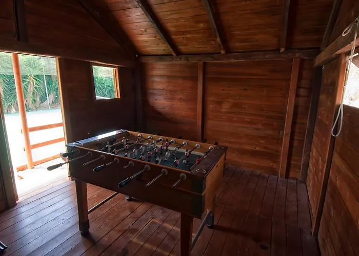 Casas De Lola Y Rafael 乡村民宿 摩亚