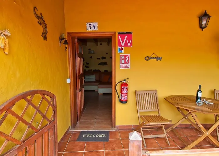 乡村民宿 Casas De Lola Y Rafael 摩亚