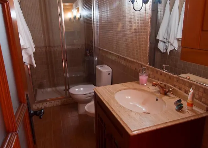 乡村民宿 Casas De Lola Y Rafael 摩亚